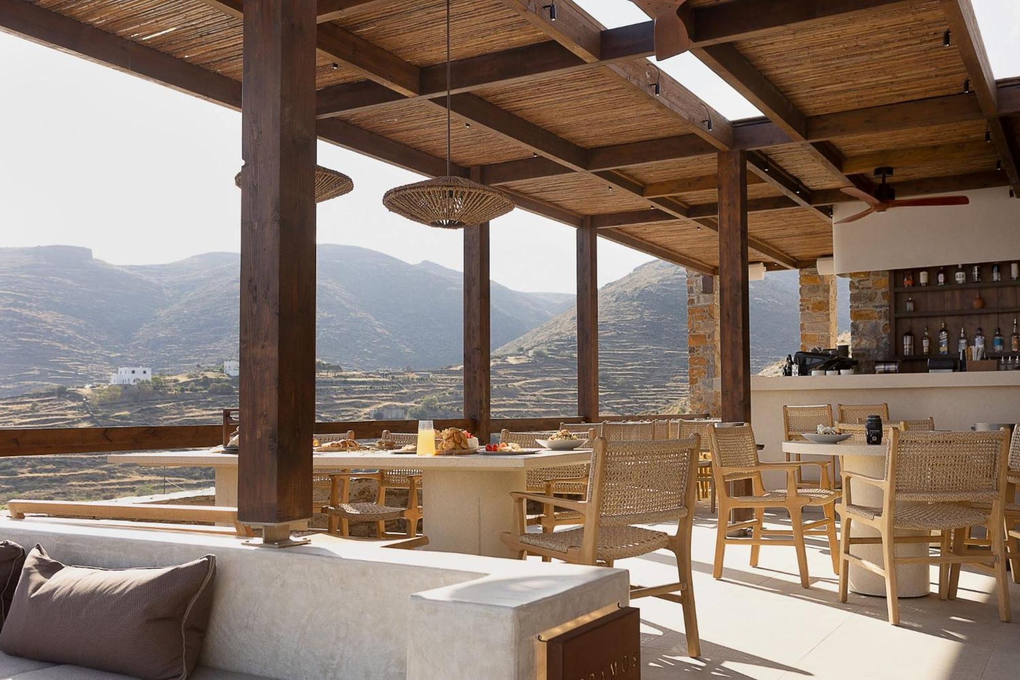 Yfes Hotel Kíthnos Exterior photo