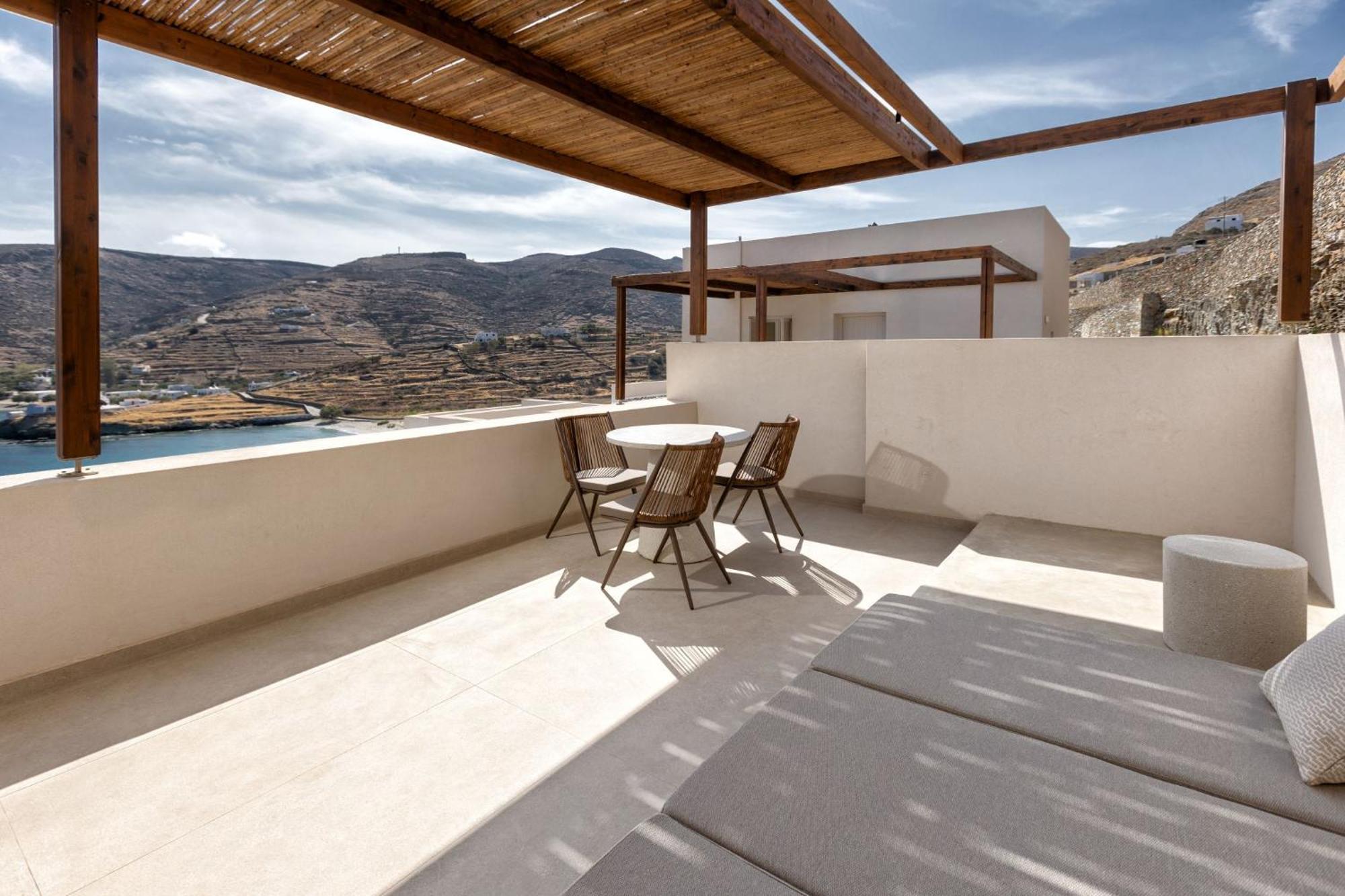 Yfes Hotel Kíthnos Exterior photo