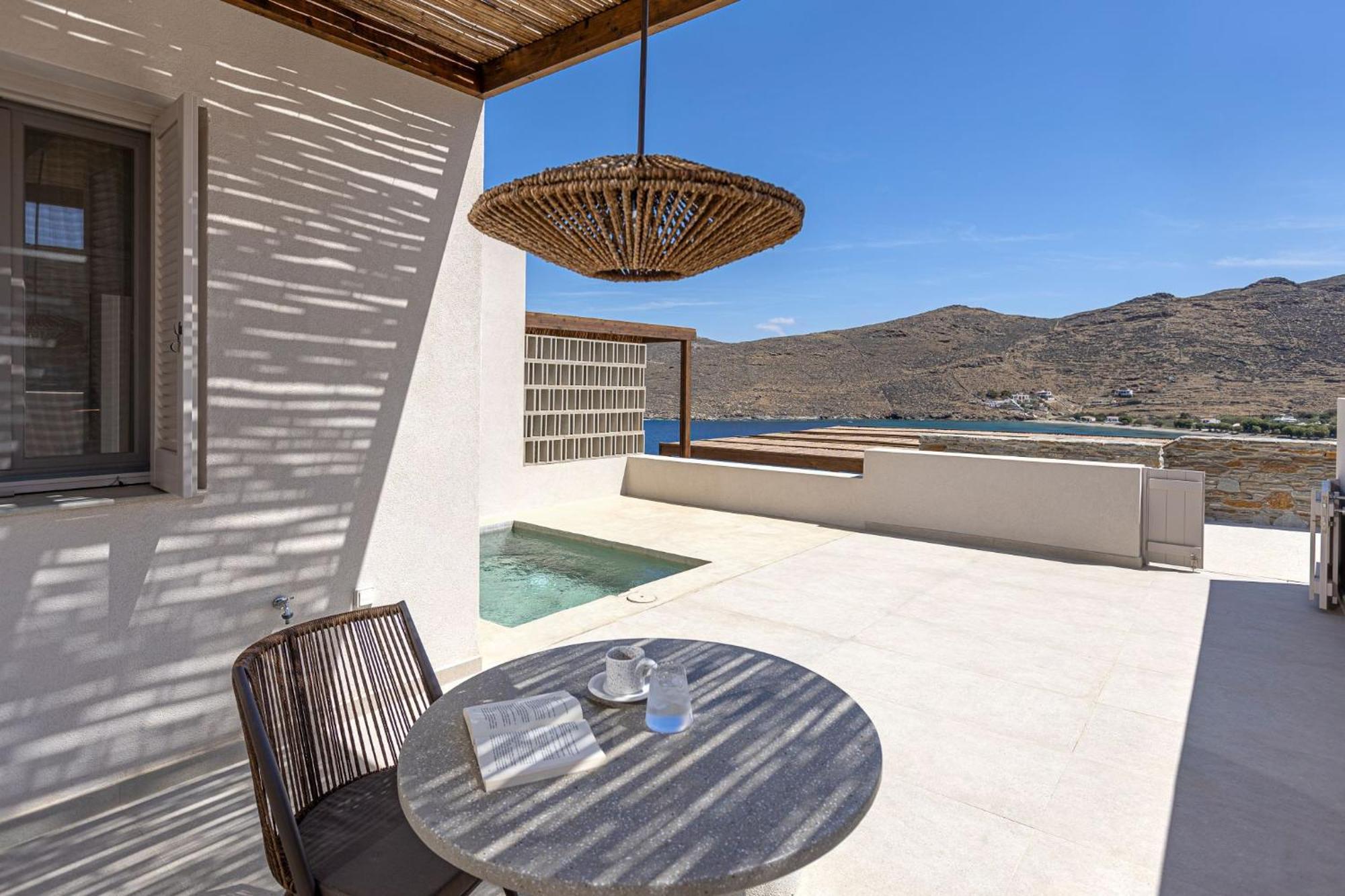 Yfes Hotel Kíthnos Exterior photo