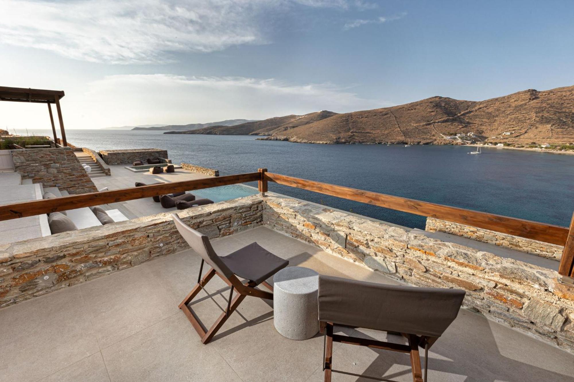 Yfes Hotel Kíthnos Exterior photo