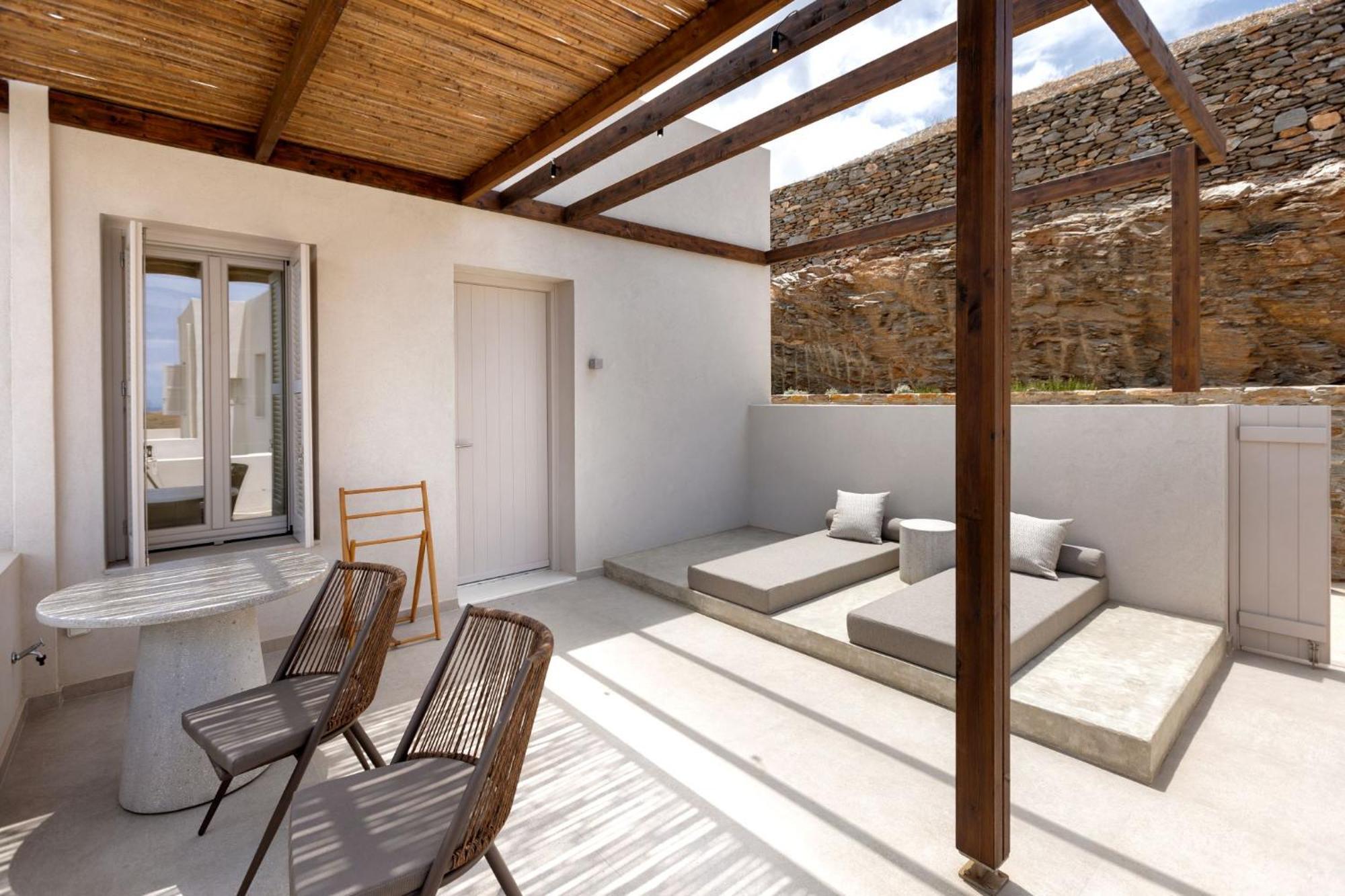 Yfes Hotel Kíthnos Exterior photo