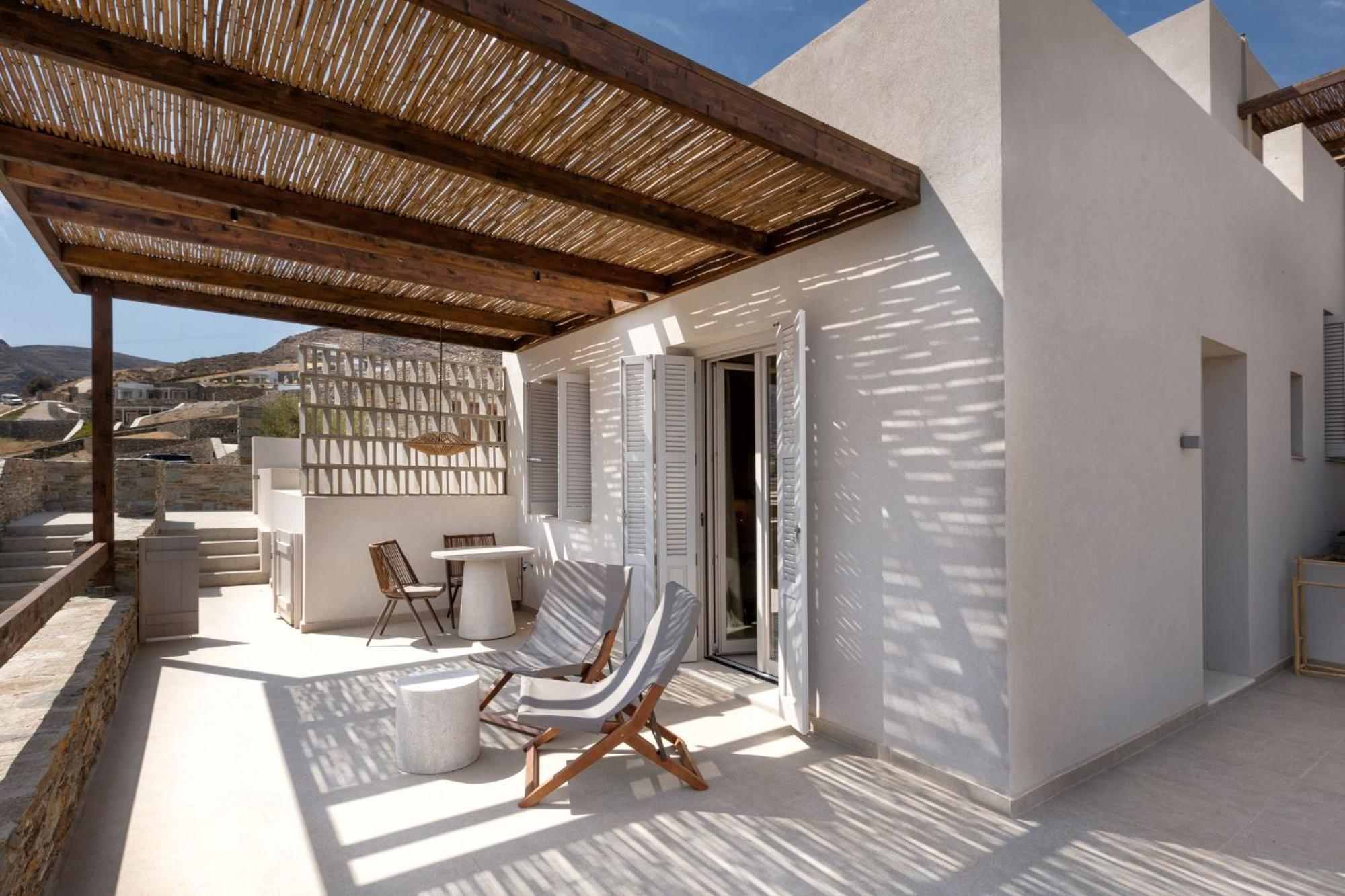 Yfes Hotel Kíthnos Exterior photo